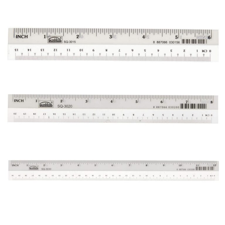 Plastic Rulers